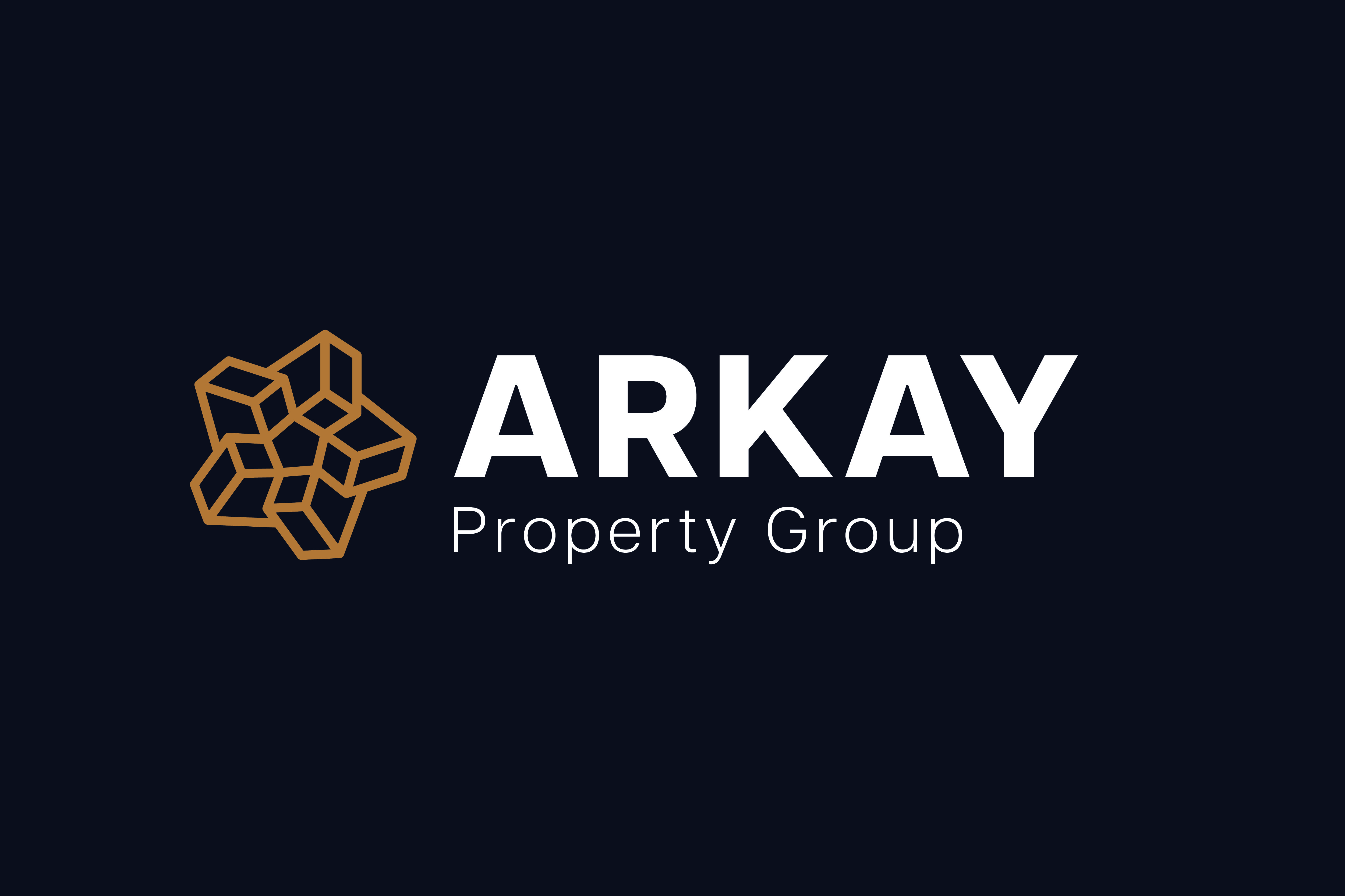 Arkay Property Group Logo Dark